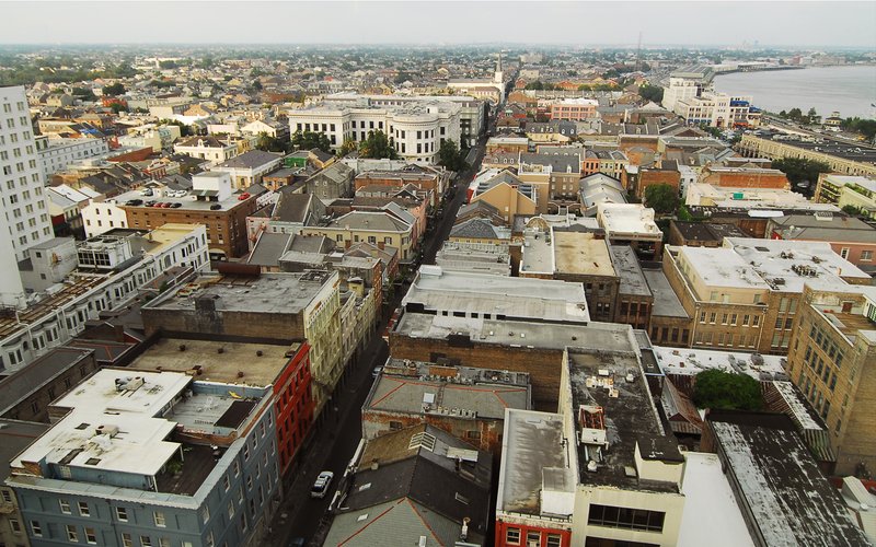 Jackson Square in the New Orleans French Quarter